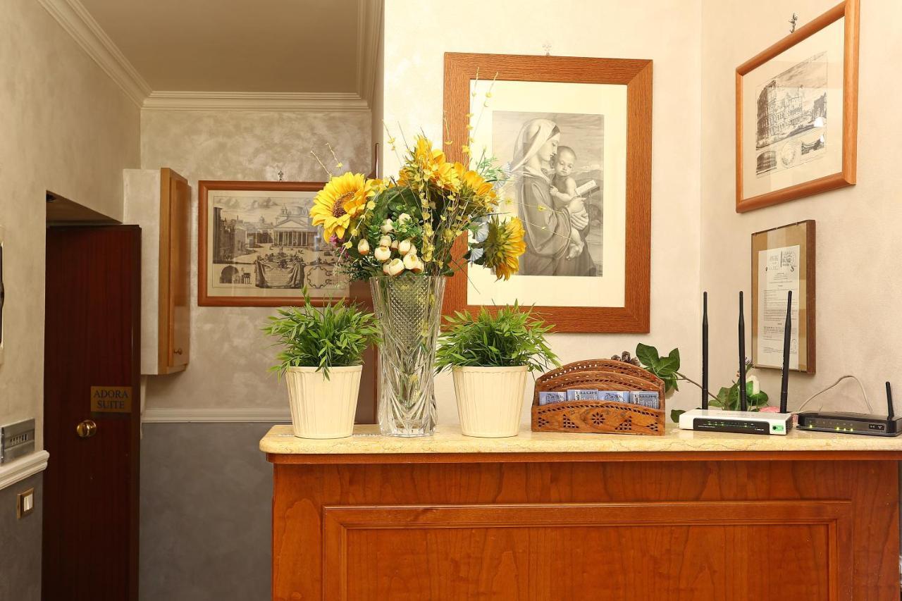 Adorasuite B&B Rzym Zewnętrze zdjęcie